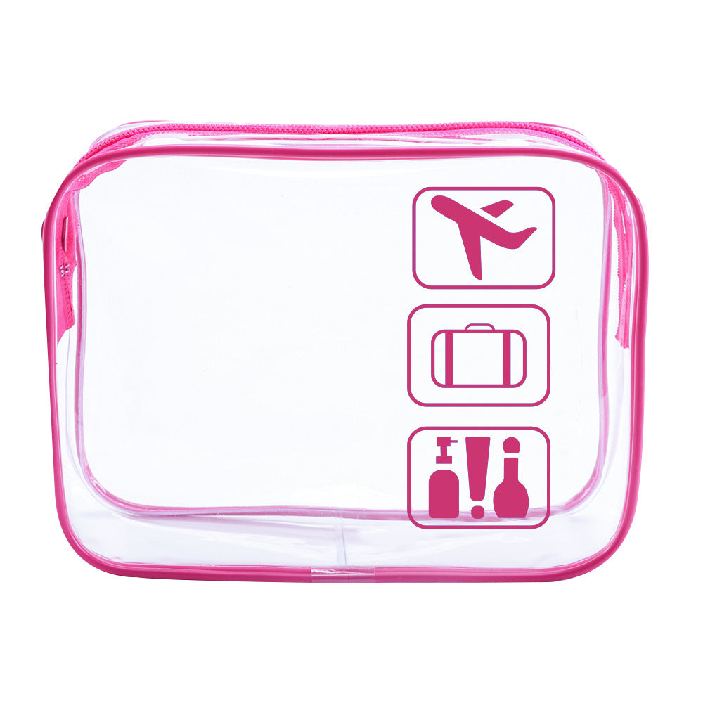 TSA Approved Clear Toiletry Travel Bag