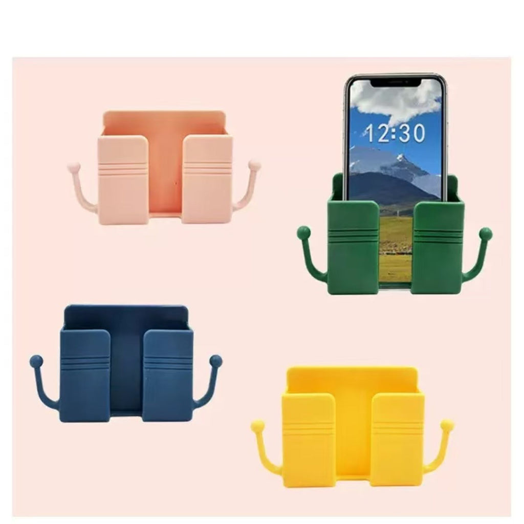 Wall-Mounted Storage Rack For The Bedside