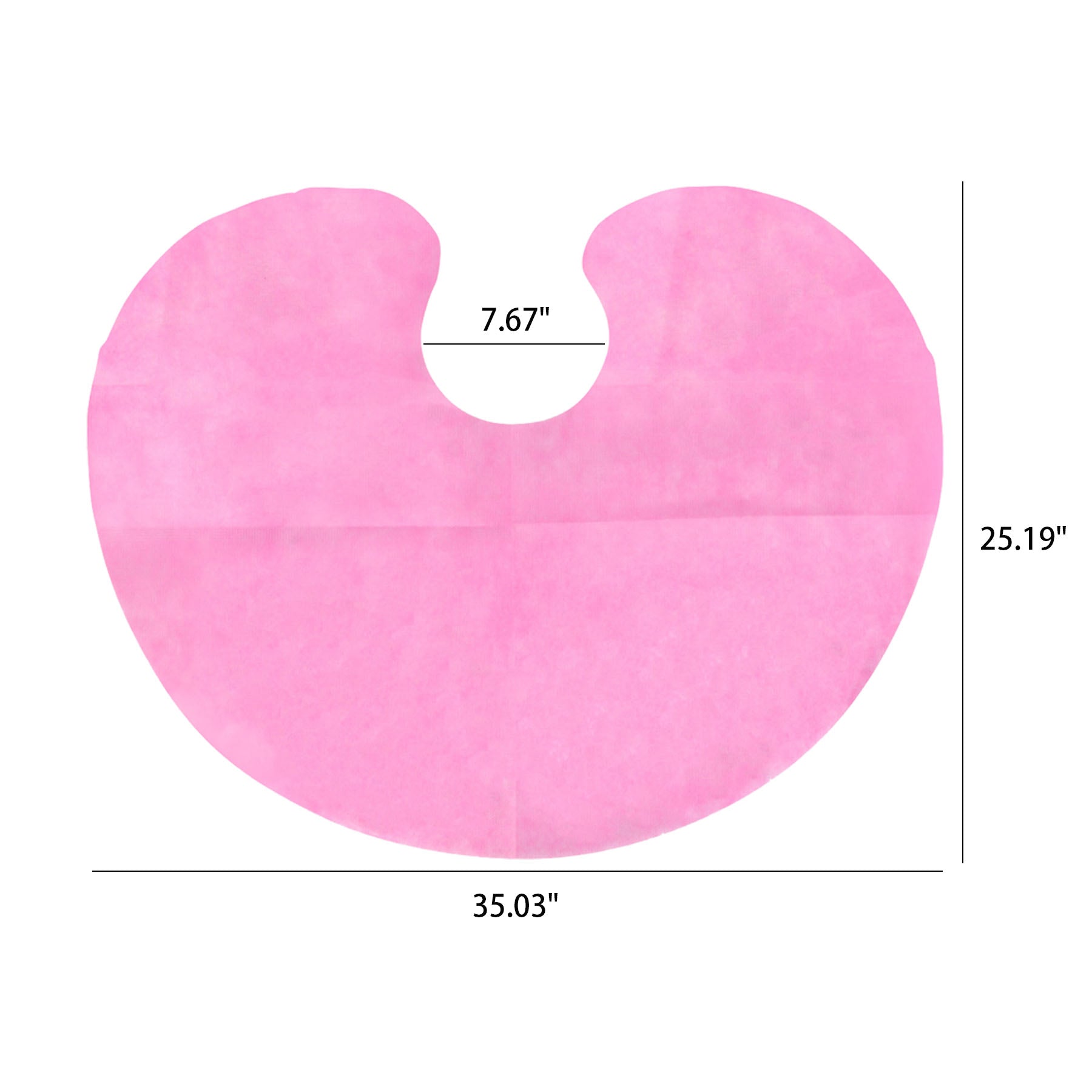 Disposable Hair Coloring Cape