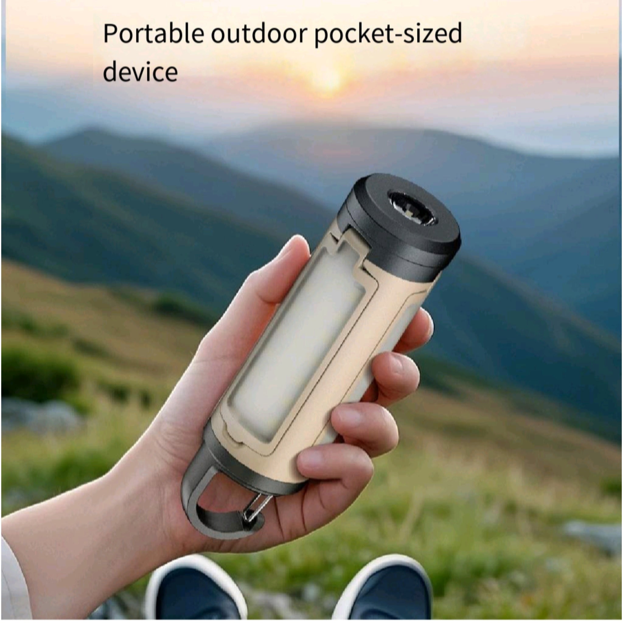 Clover Camp Lantern Foldable Hook Type C IPX4