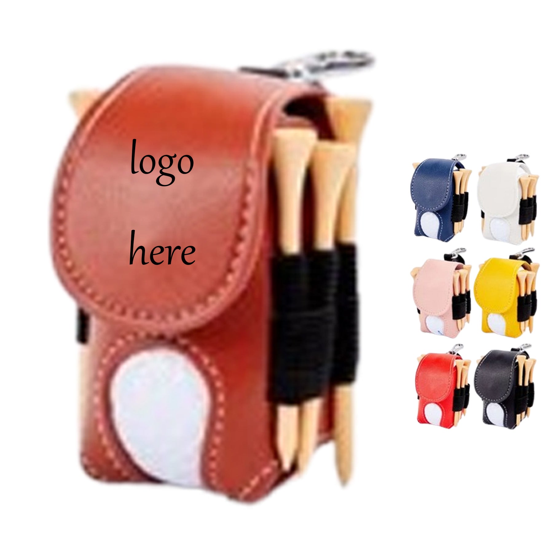 Two-ball Golf Storage Bag