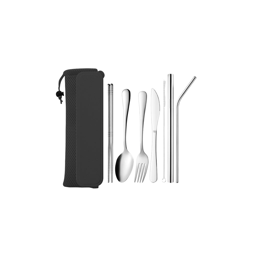 Eco-Friendly Stainless Steel Travel Utensil Set
