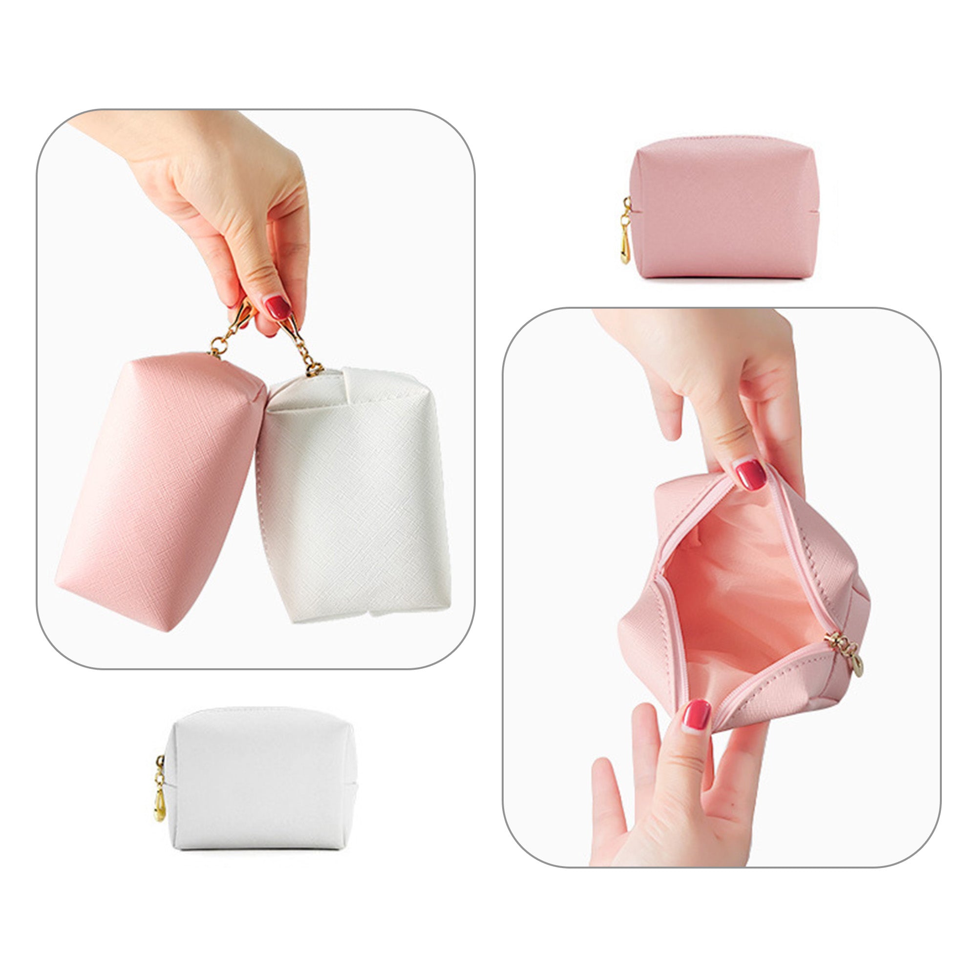 Mini Waterproof Travel Make Up Bag
