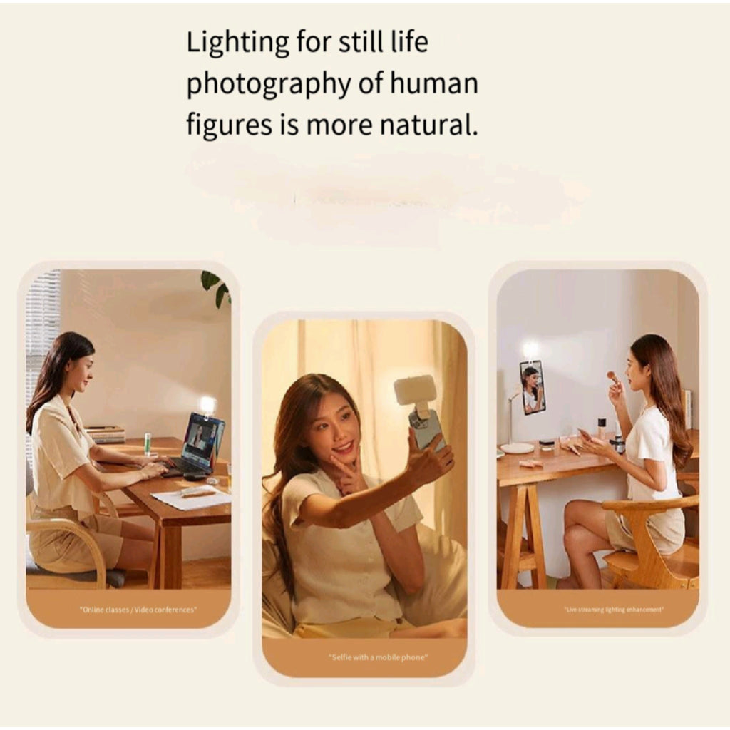 Portable Smart Phone Selfie Light 3 Color Modes TikTok
