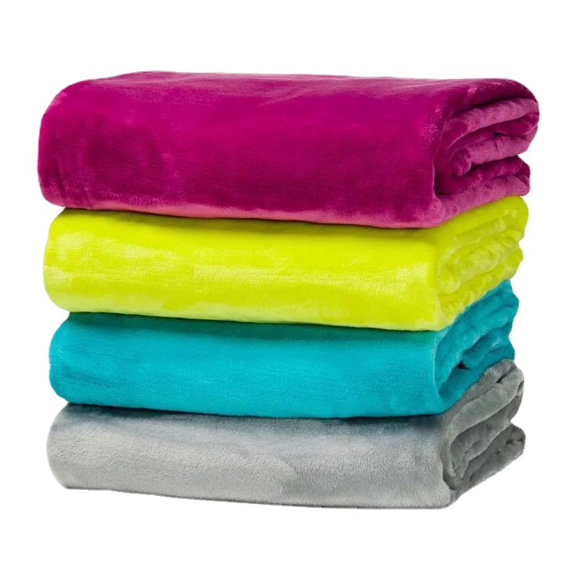 Solid Color Flannel Blanket