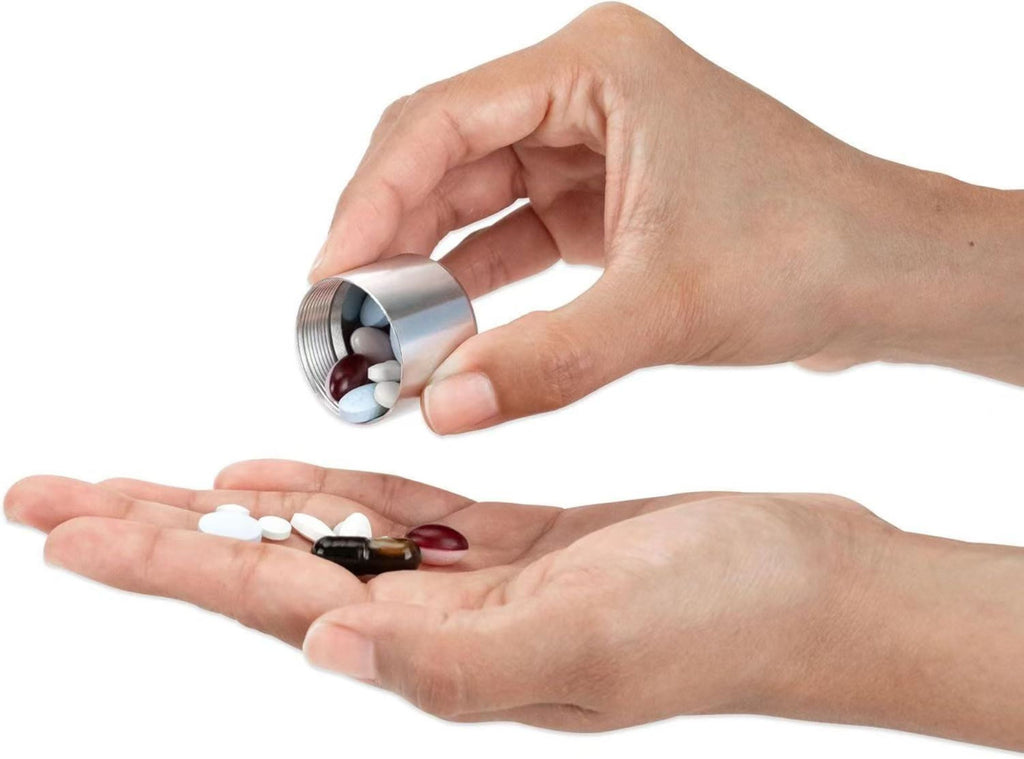 Aluminum Alloy Waterproof Capsule
