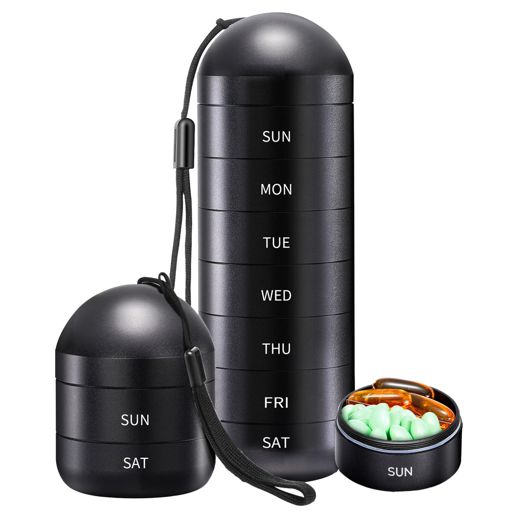 Big Style Delicate Metal Sealed Waterproof Outdoor Pill Box