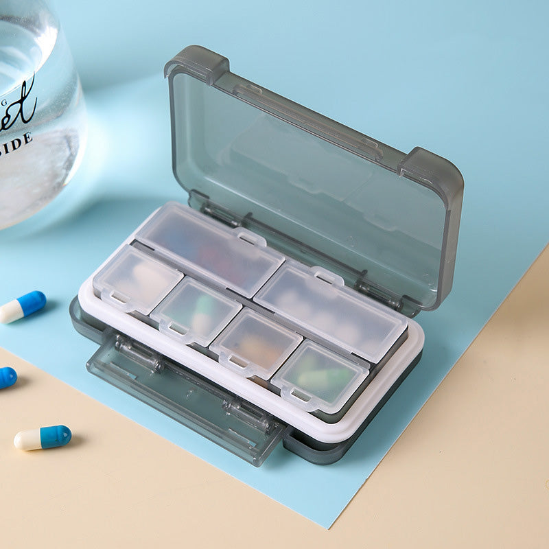Mini Travel Dispensing Pill Box