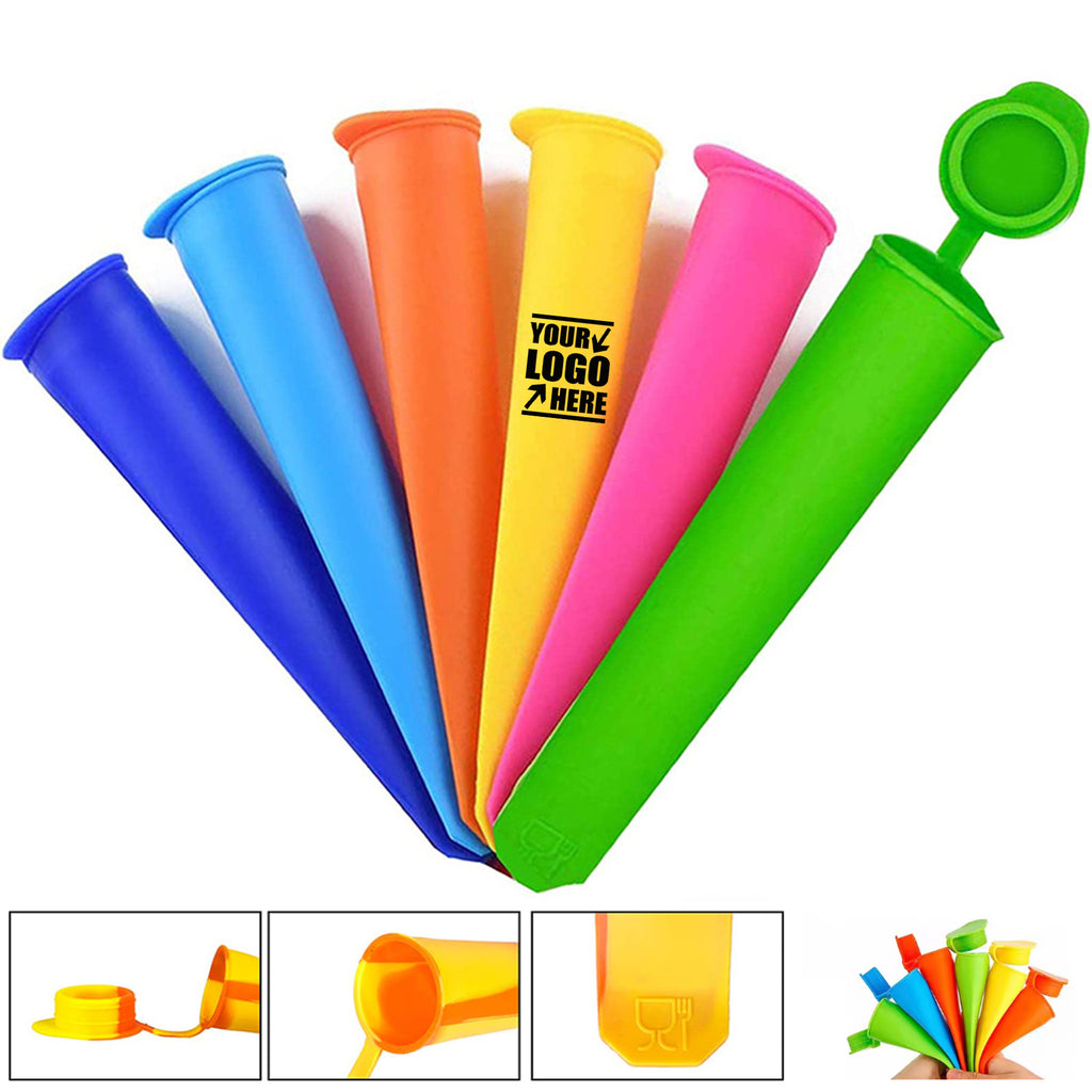 Silicone Ice Popsicle Maker Mold