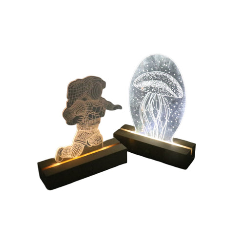 3D Acrylic Night Light