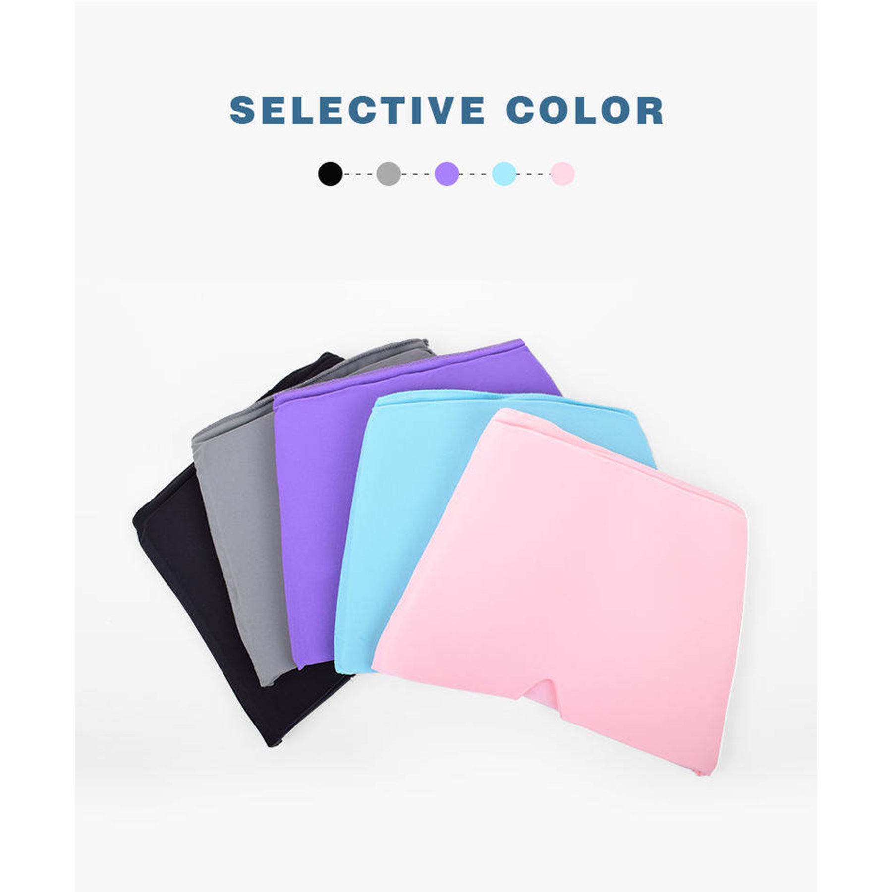 Stretchable Cold Compress Hood