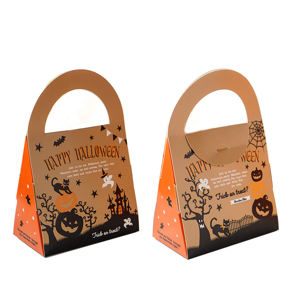 Halloween Handheld Treat Holder