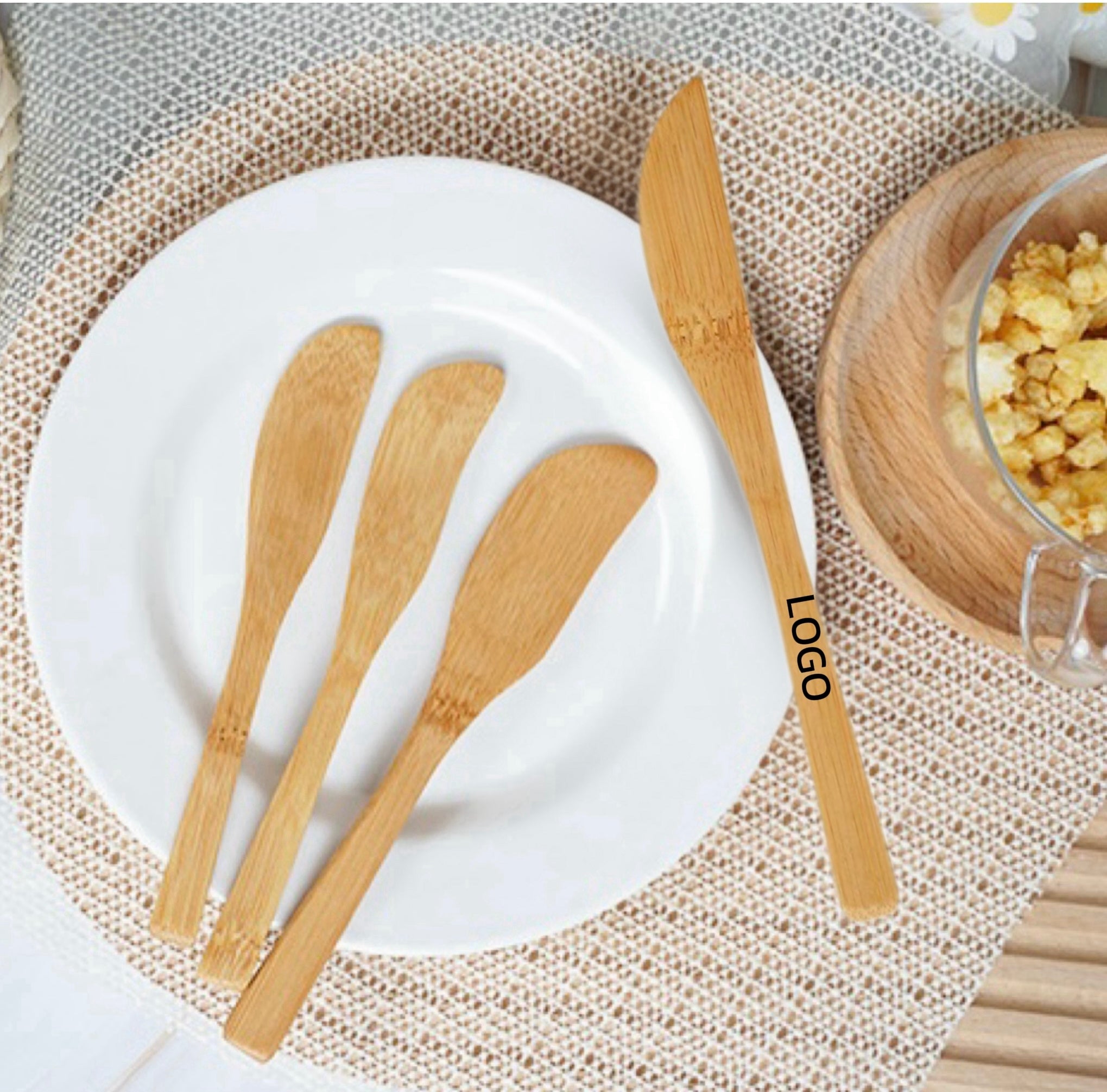 Bamboo Butter Knife