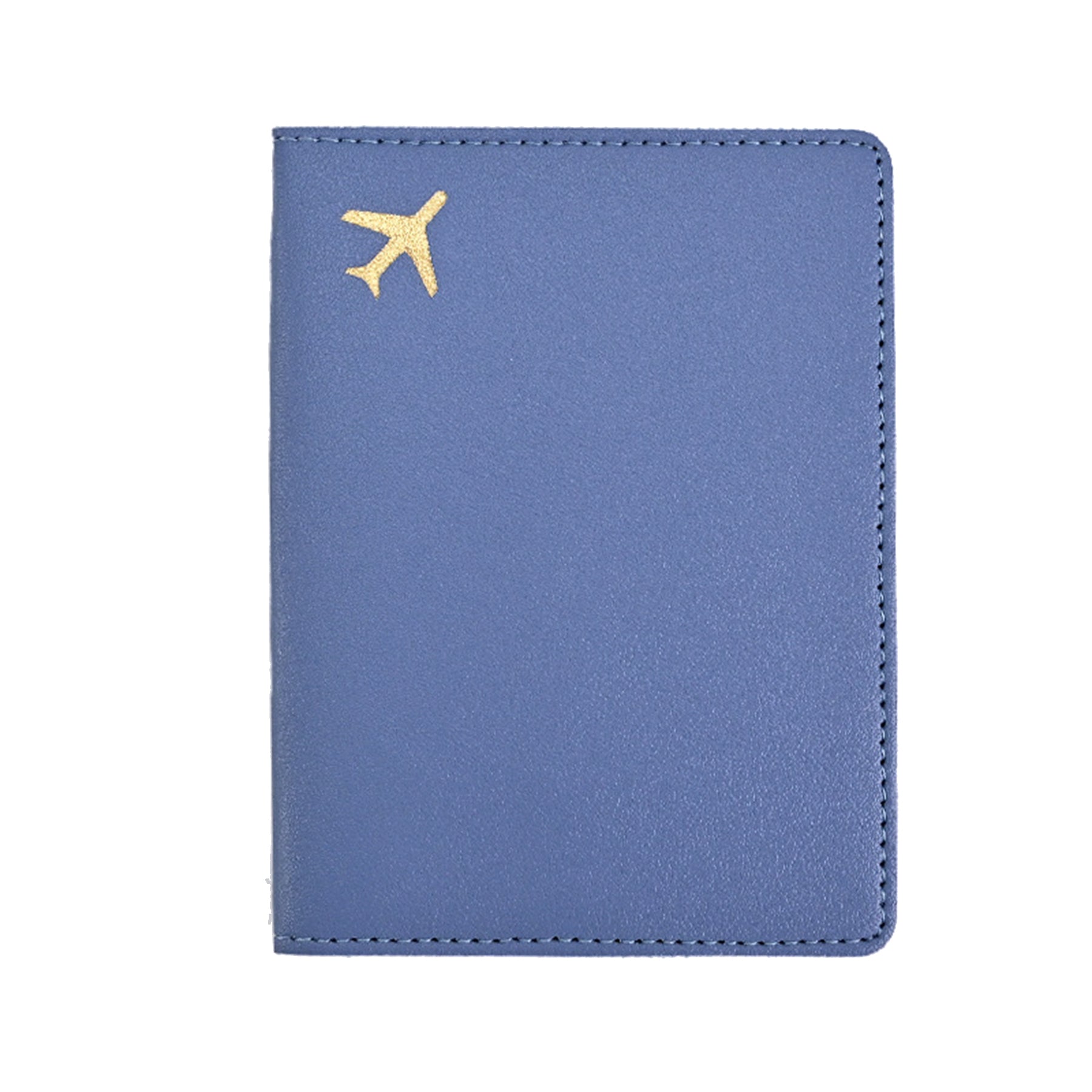 PU Passport Holder Passport Cover For Business Trip Travel Wallet