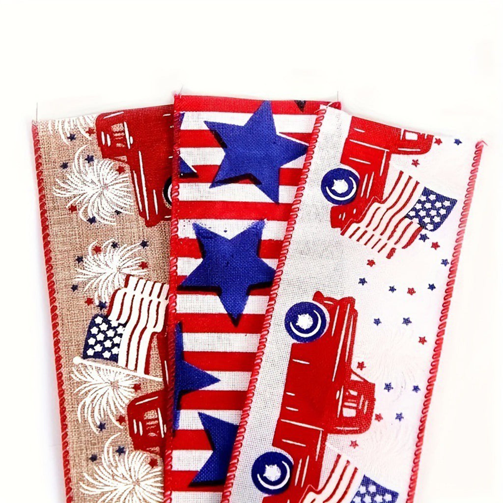 American Independence Day Decorative Ribbon
