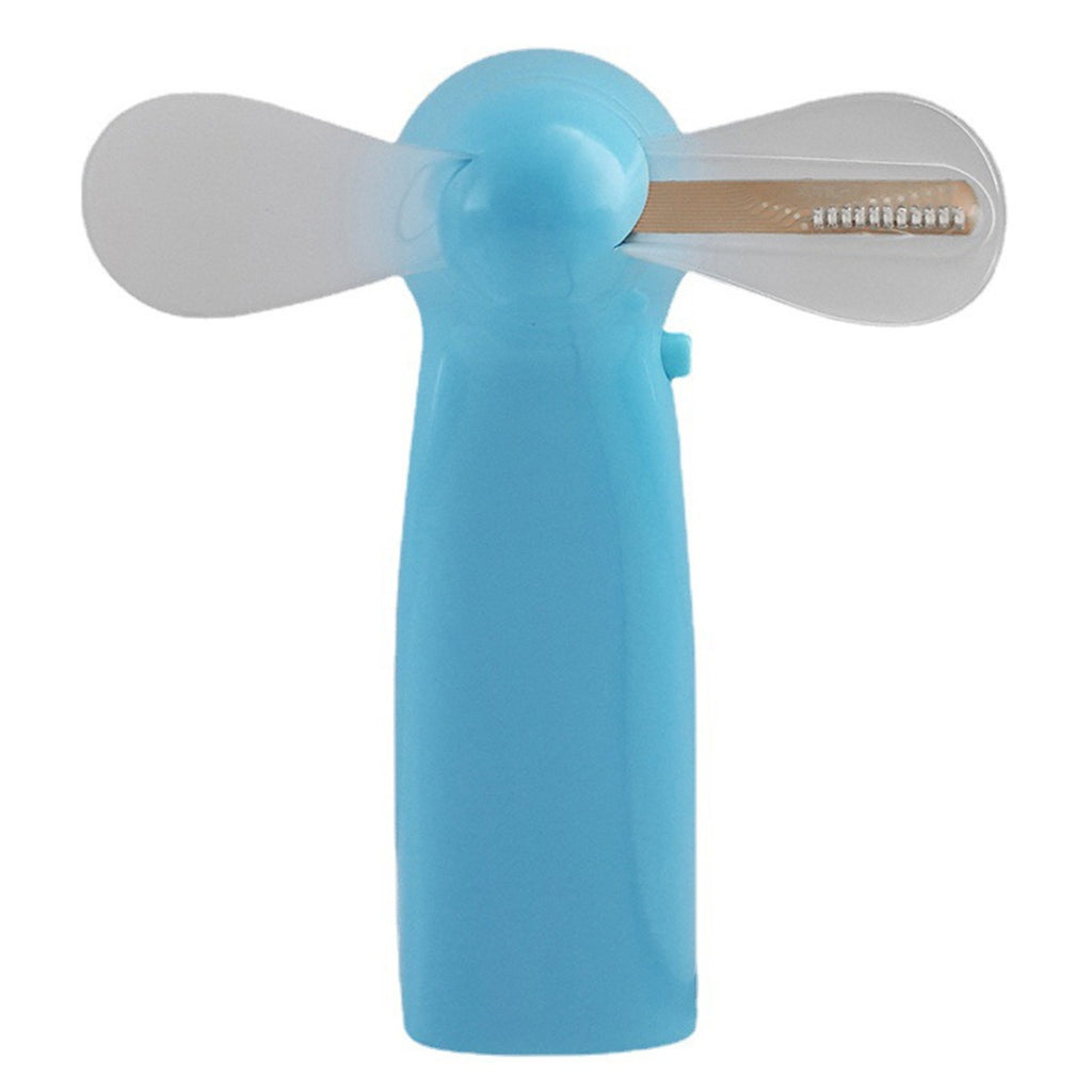 Three-Speed Charging Mini Editing Flash LED Fan Customizable