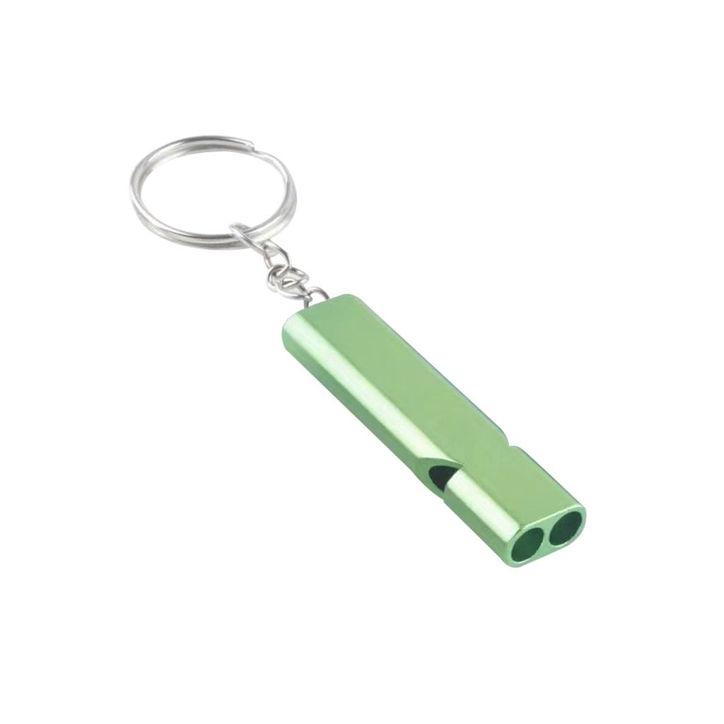 Aluminum Alloy Dual Frequency Survival Whistle Training Pigeon Whistle Referee Whistle