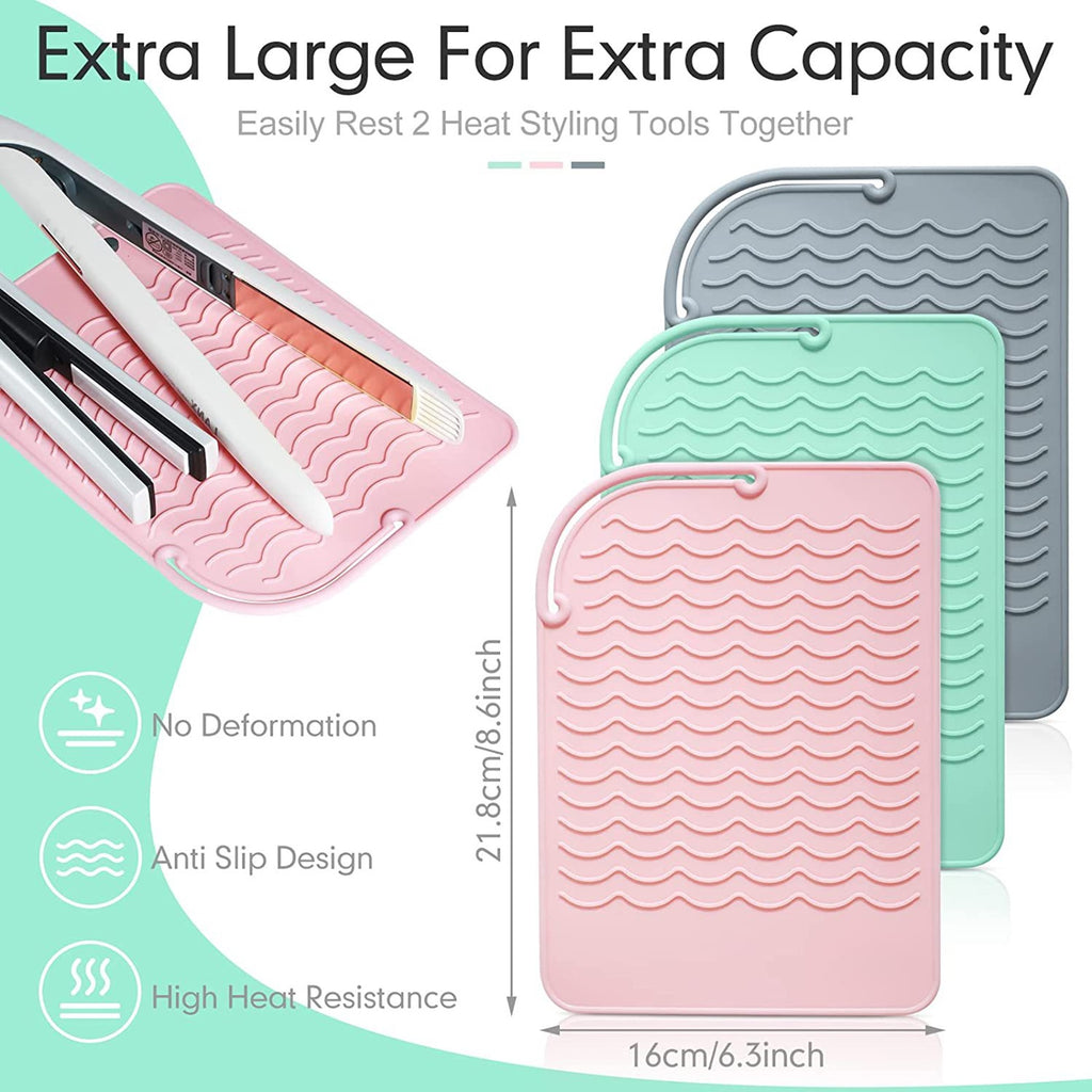 Silicone Insulating Pad For Hair Tools