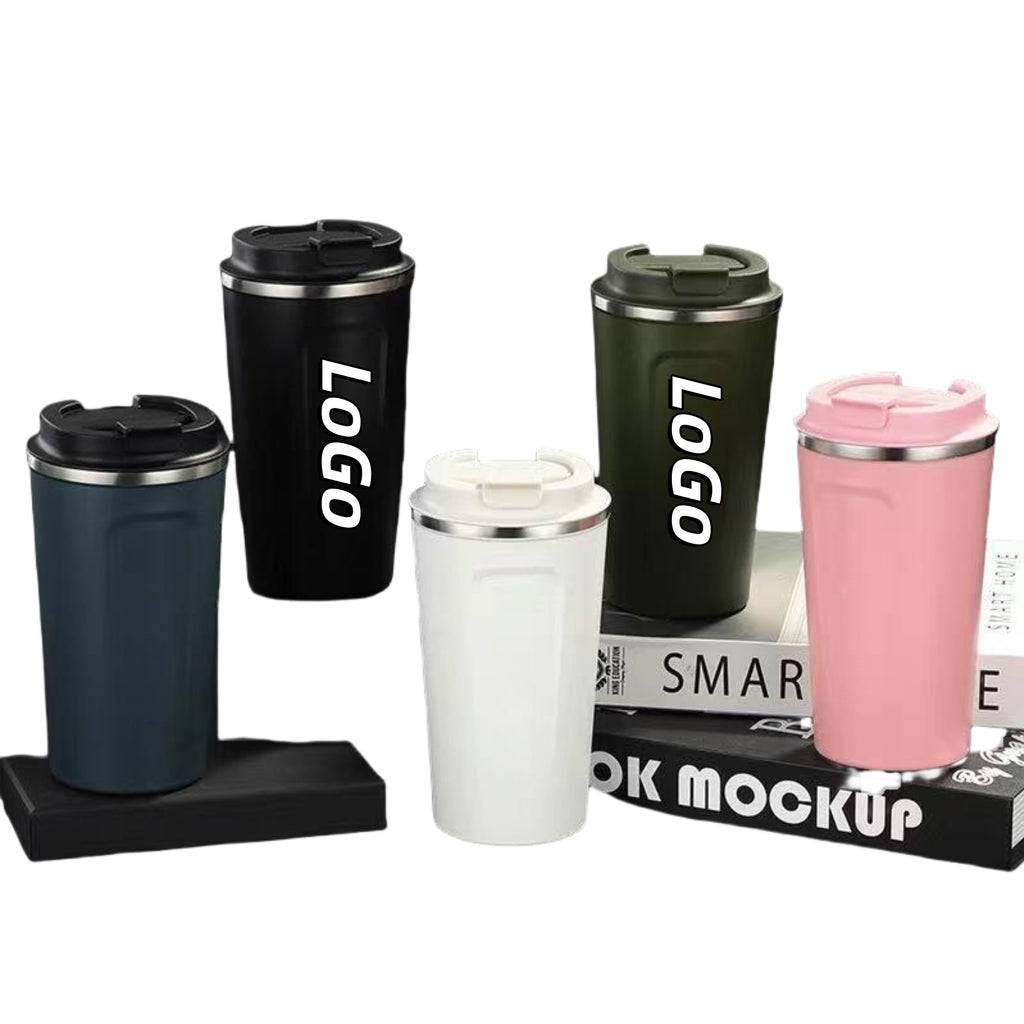 Car-mounted Stainless Steel Coffee Cup