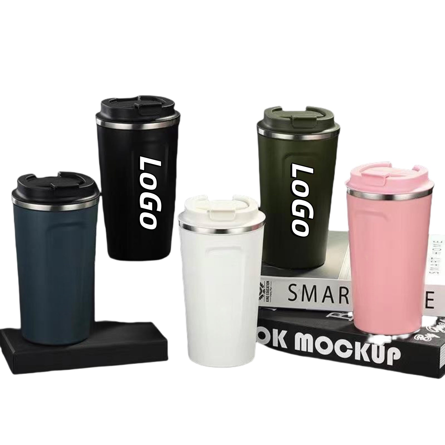 Car-mounted Stainless Steel Coffee Cup