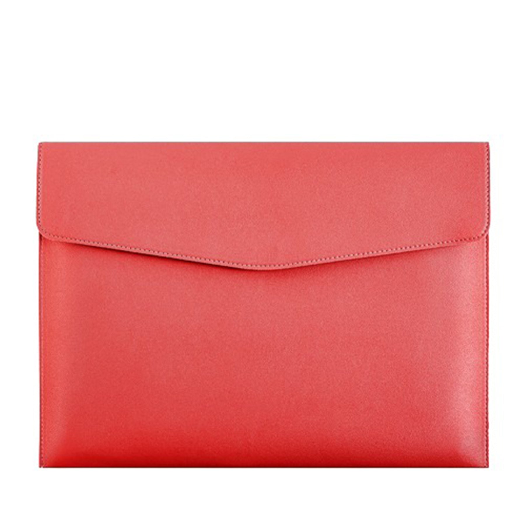PU Leather A4 Magnetic Buckle File Bag