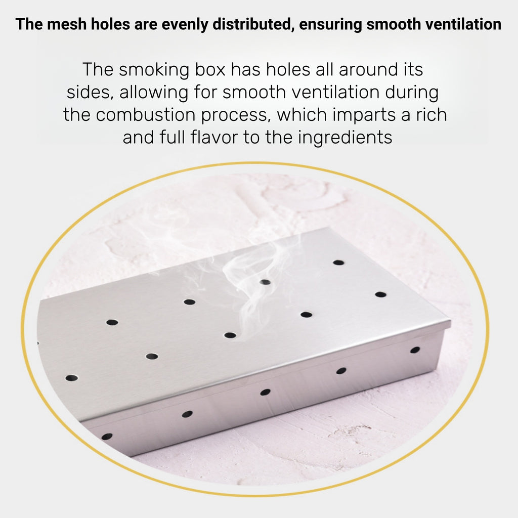 Outdoor Stainless Steel Barbecue Box