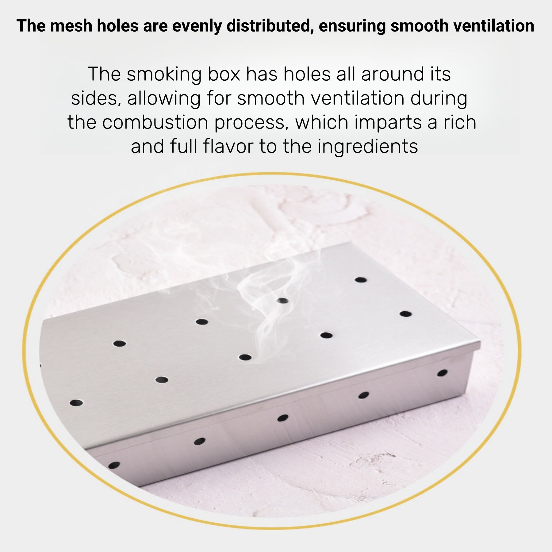 Outdoor Stainless Steel Barbecue Box