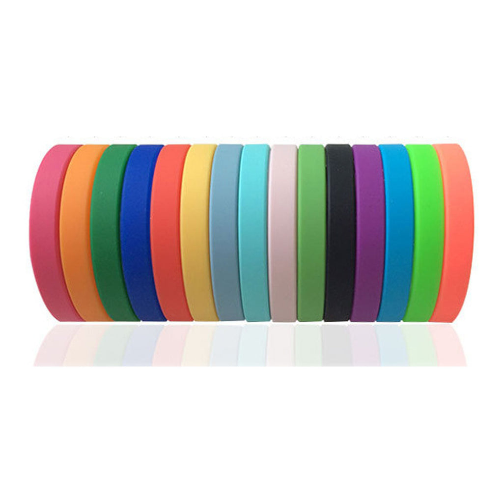 Customizable Adult Silicone Printable Wristband