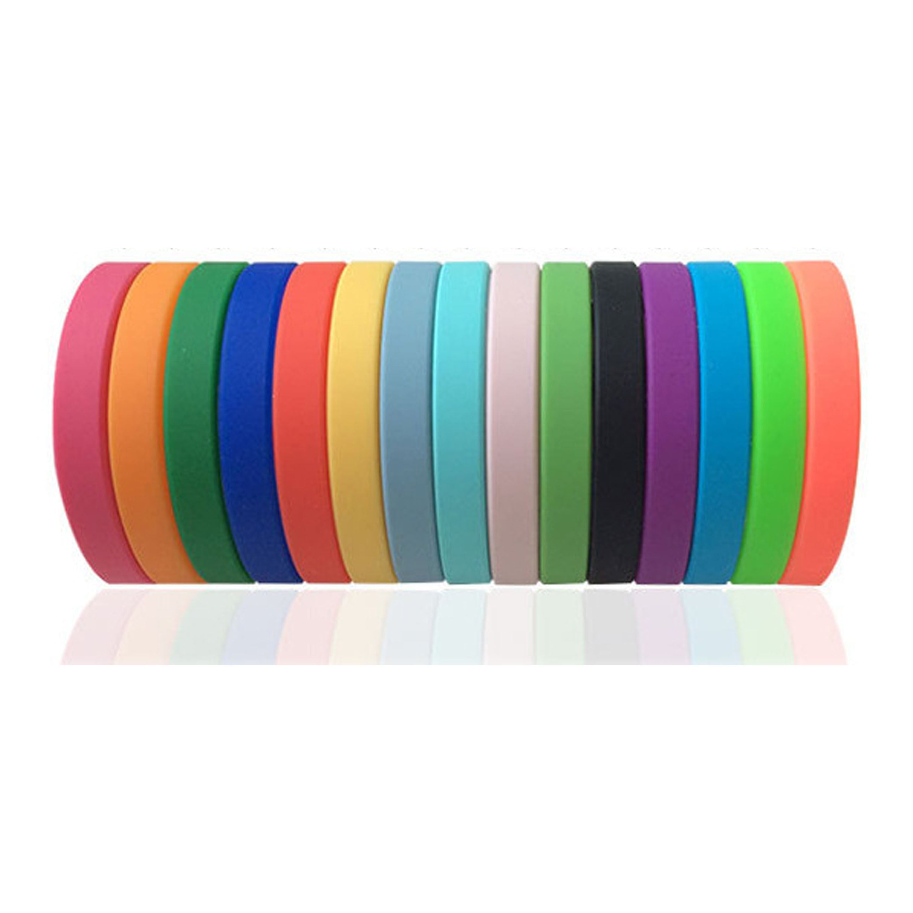 Customizable Adult Silicone Printable Wristband