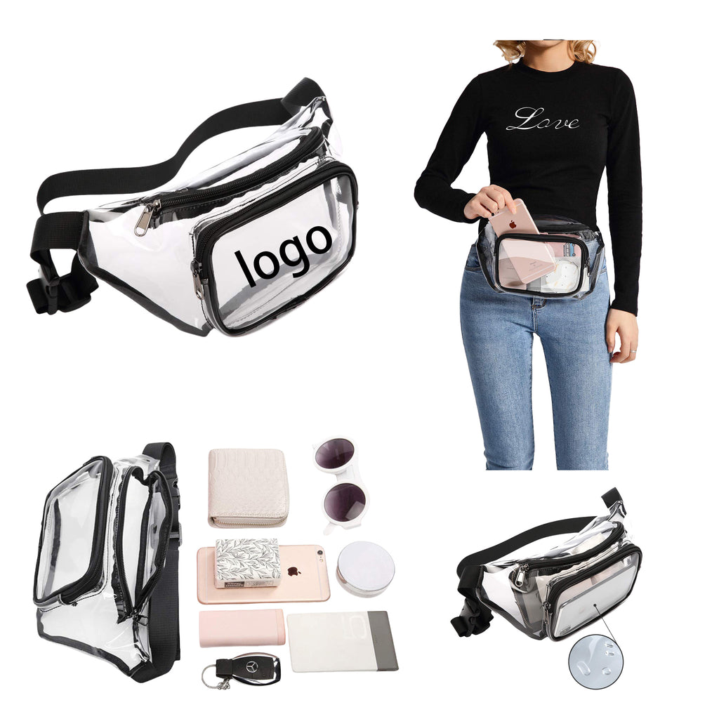 Clear PVC Waterproof Waist Pack