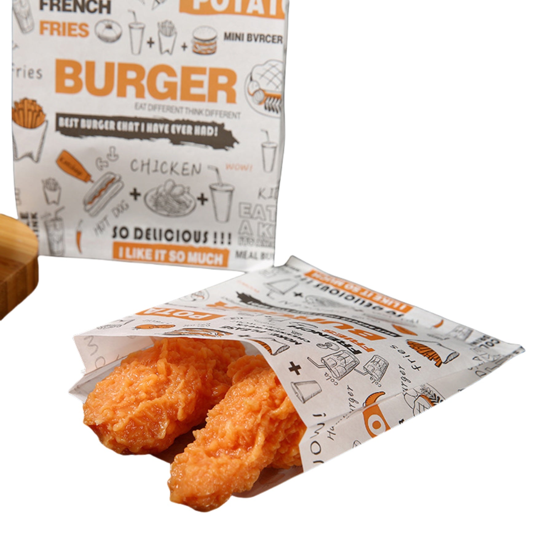 Fried Food Paper Bag