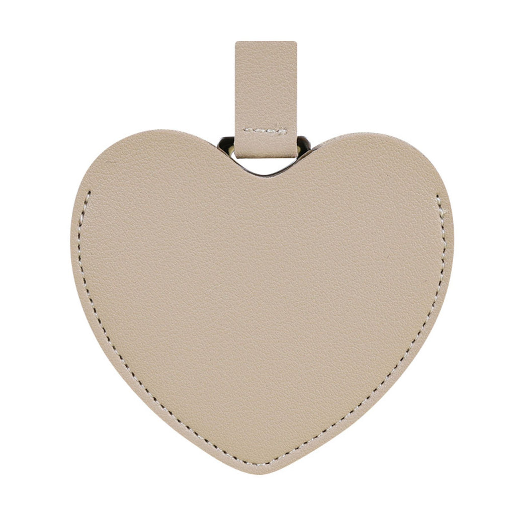 Heart - Shaped Portable Makeup Mirror