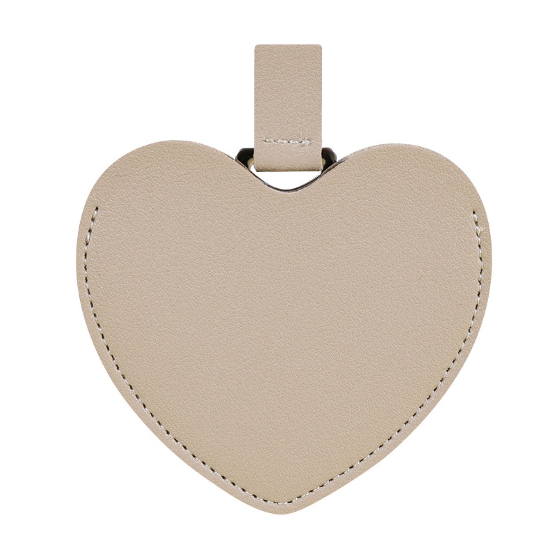 Heart - Shaped Portable Makeup Mirror