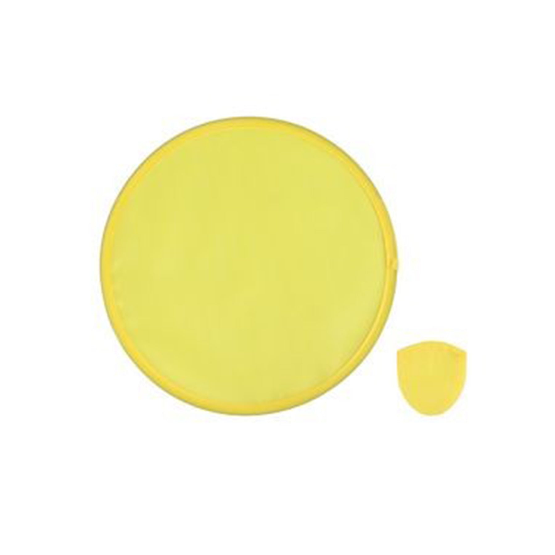 Folding Fan With Pouch