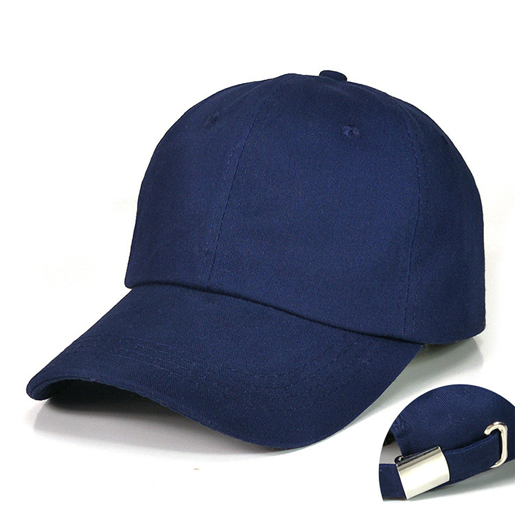 Solid Color Baseball Cap