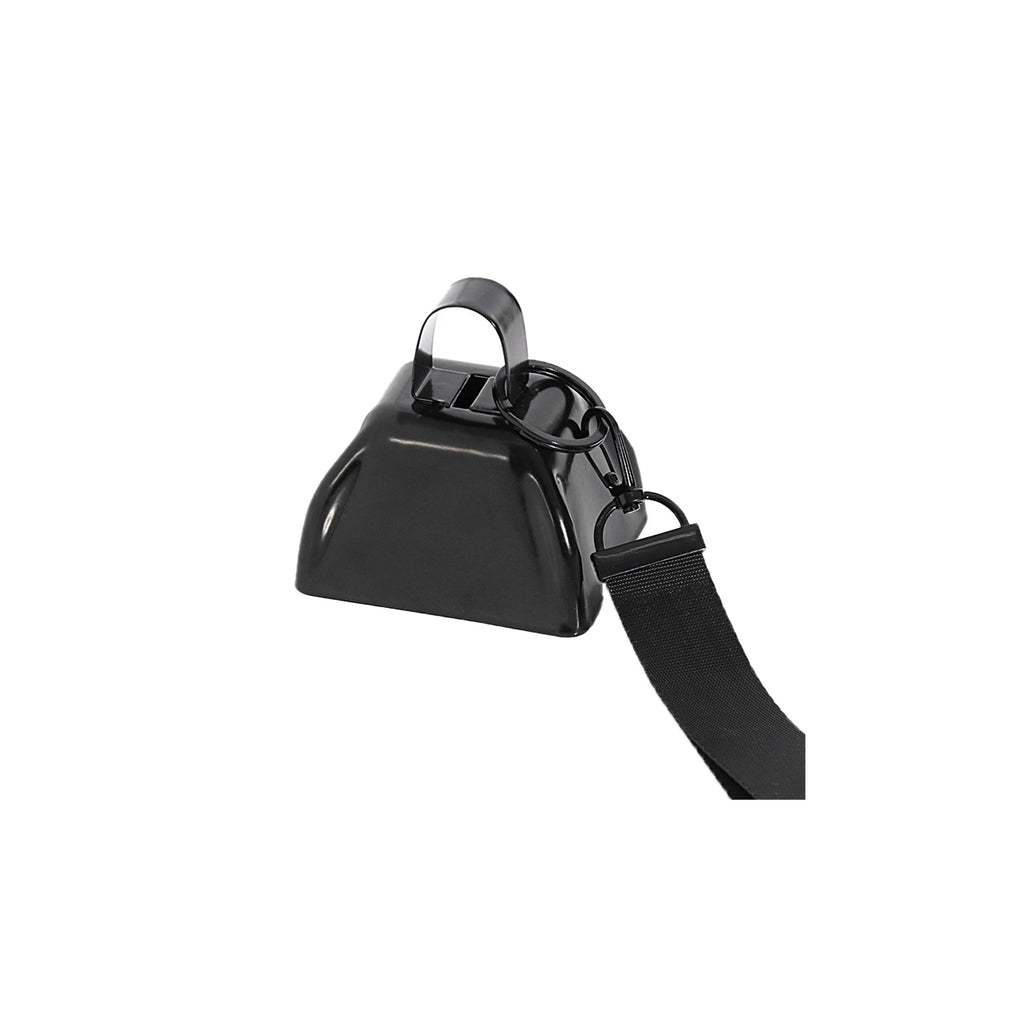3-Inch Cowbell Hand Bell-Wrist Strap Craft