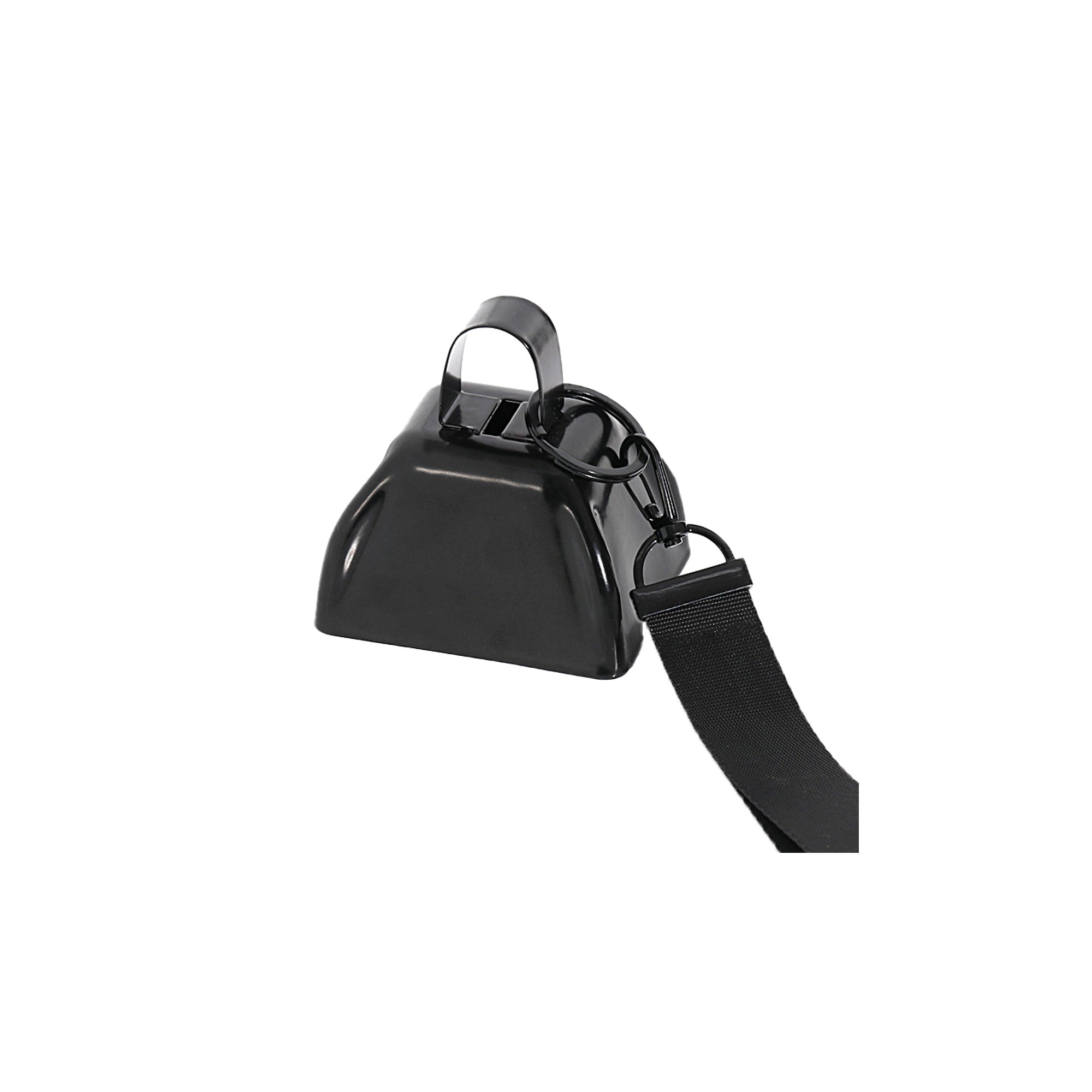 3-Inch Cowbell Hand Bell-Wrist Strap Craft