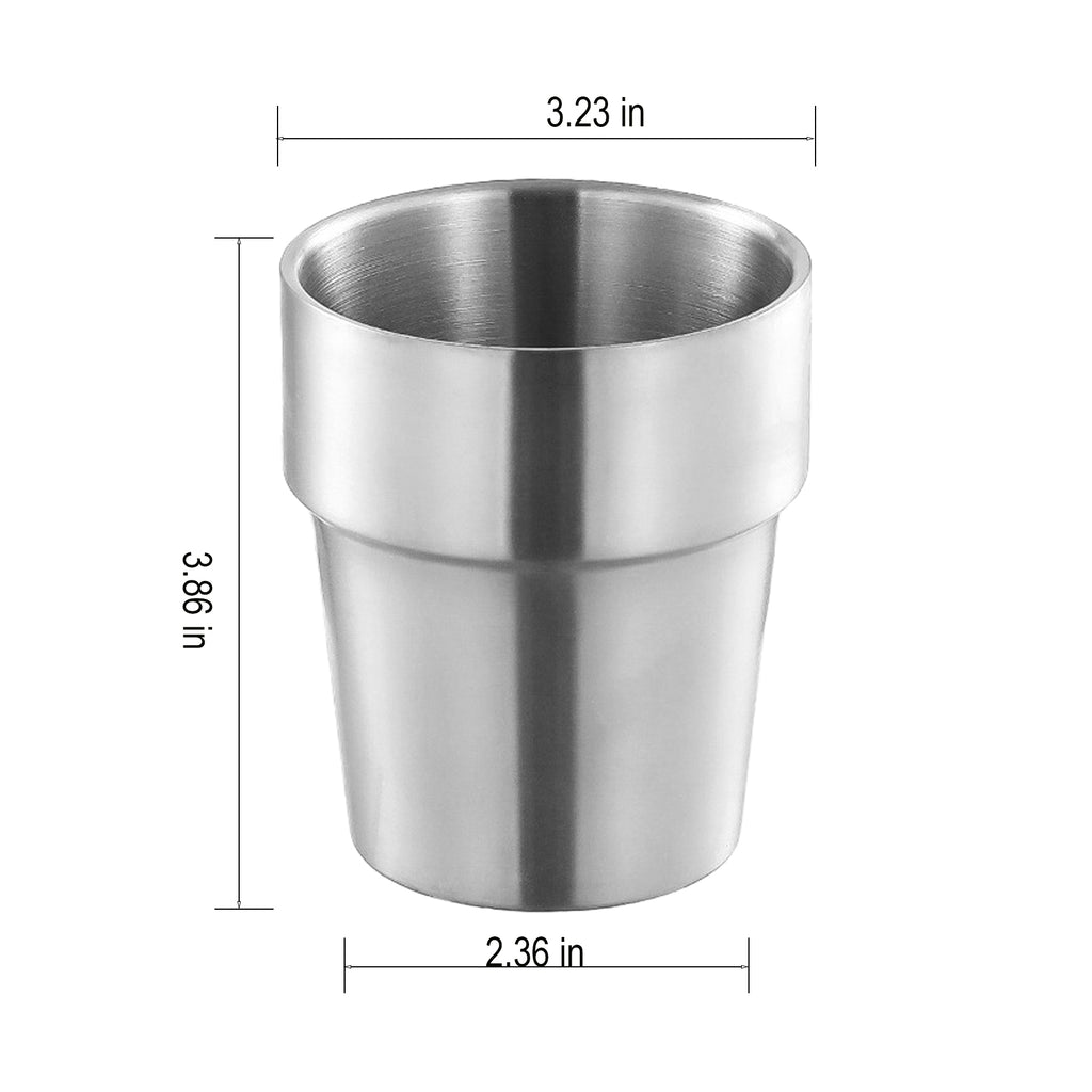 Stainless Steel Insulated Beer Coffee Cup