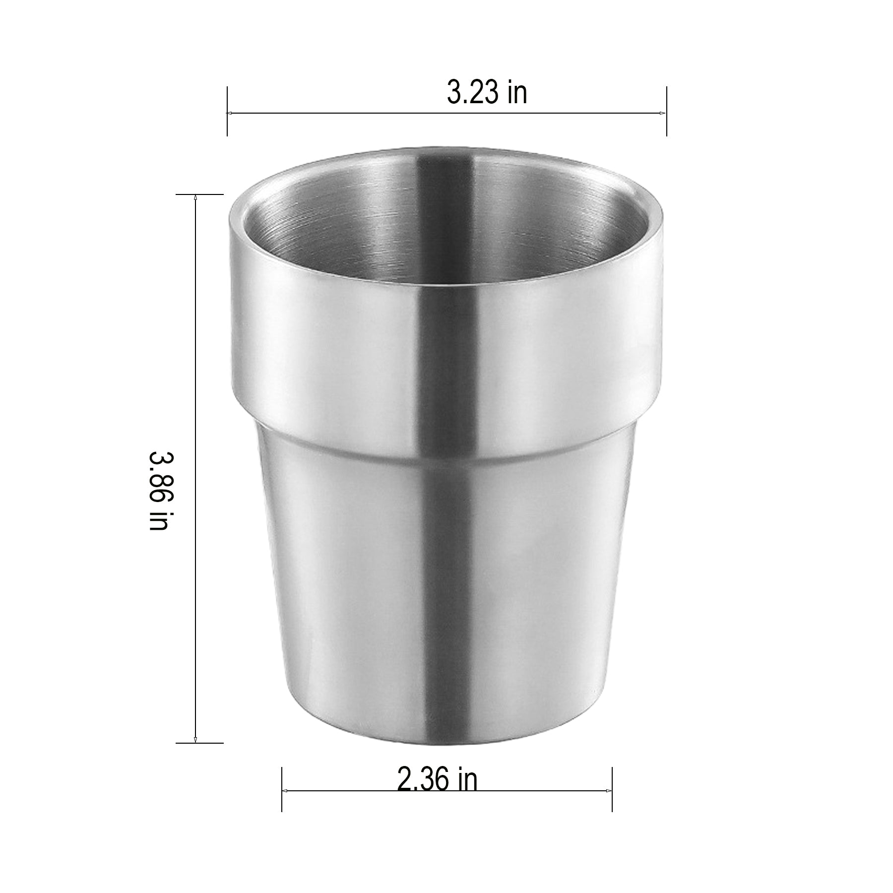 Stainless Steel Insulated Beer Coffee Cup