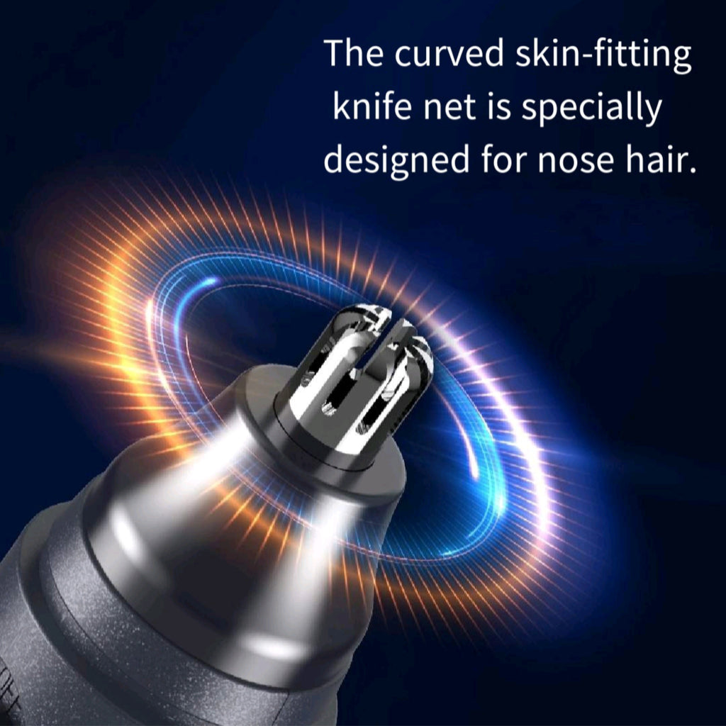 Waterproof & Painless Electric Nose Hair Trimmer For Men