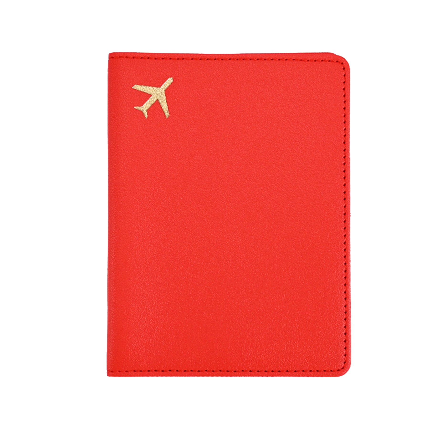 PU Passport Holder Passport Cover For Business Trip Travel Wallet