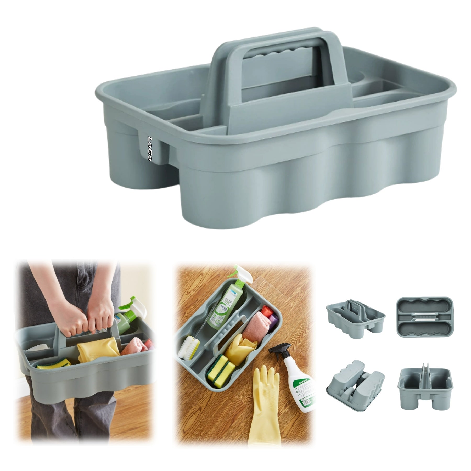 Handheld Cleaning Tool Storage Basket