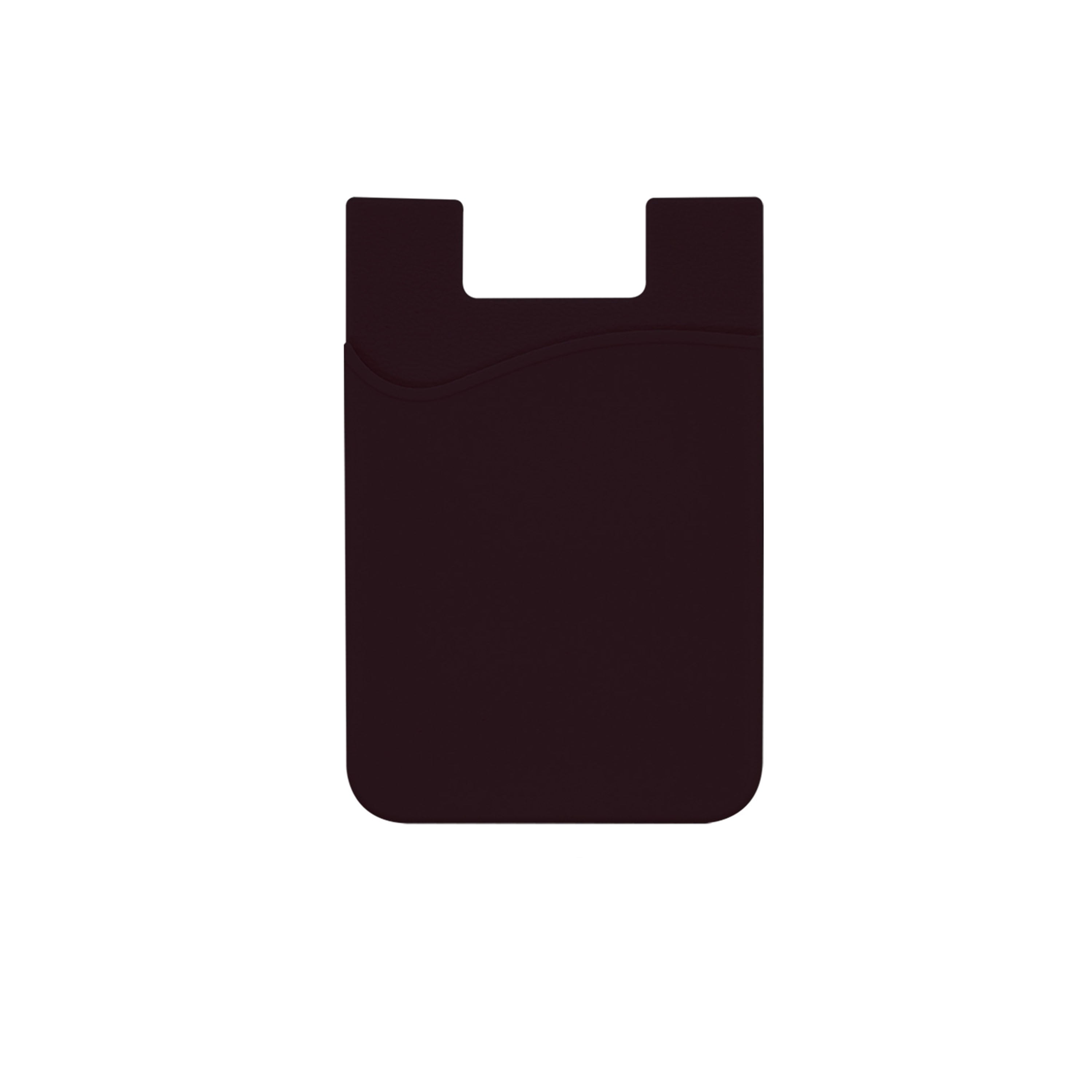 Silicone Sticky Credit Card Holder for Cell Phone