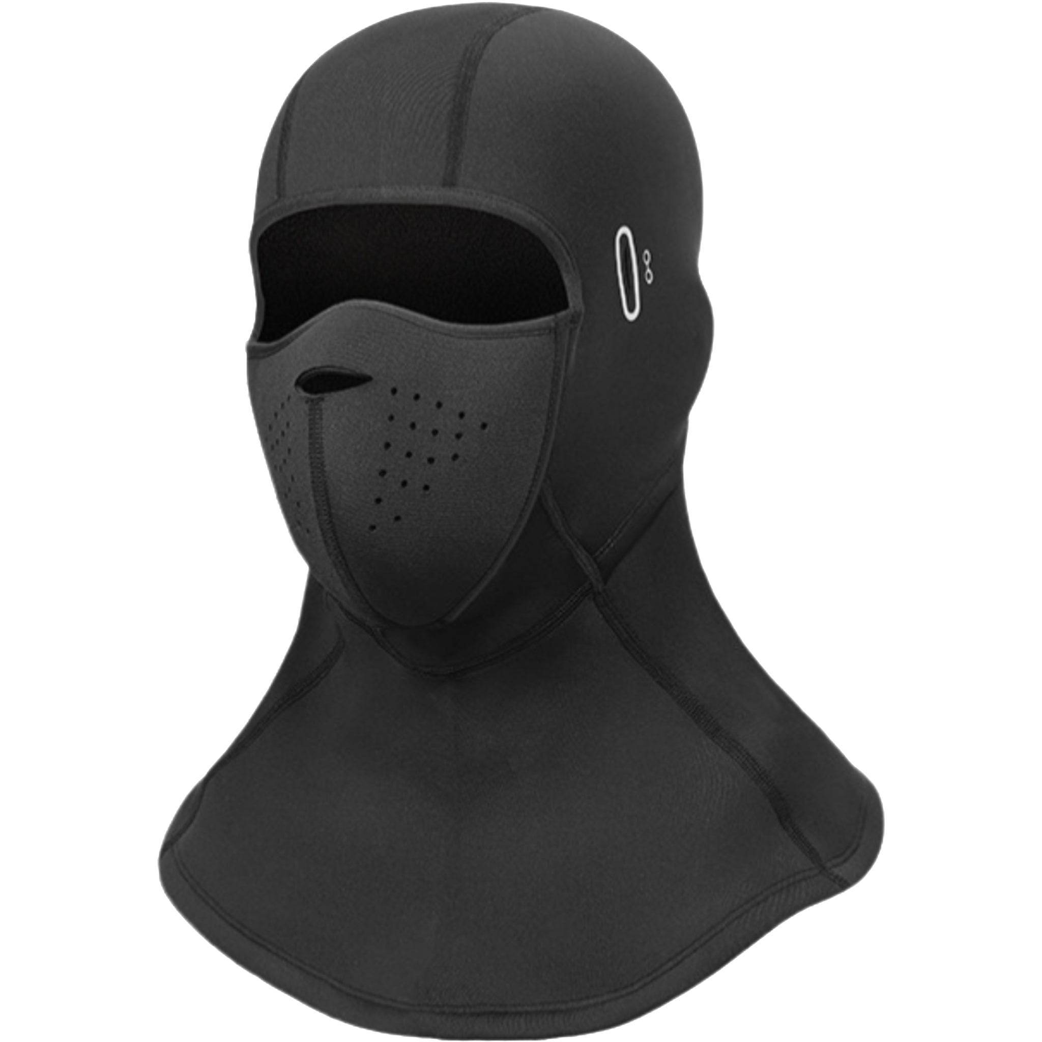 Magnetic Ski Balaclava Windproof Bamboo Polar Fleece Warmth