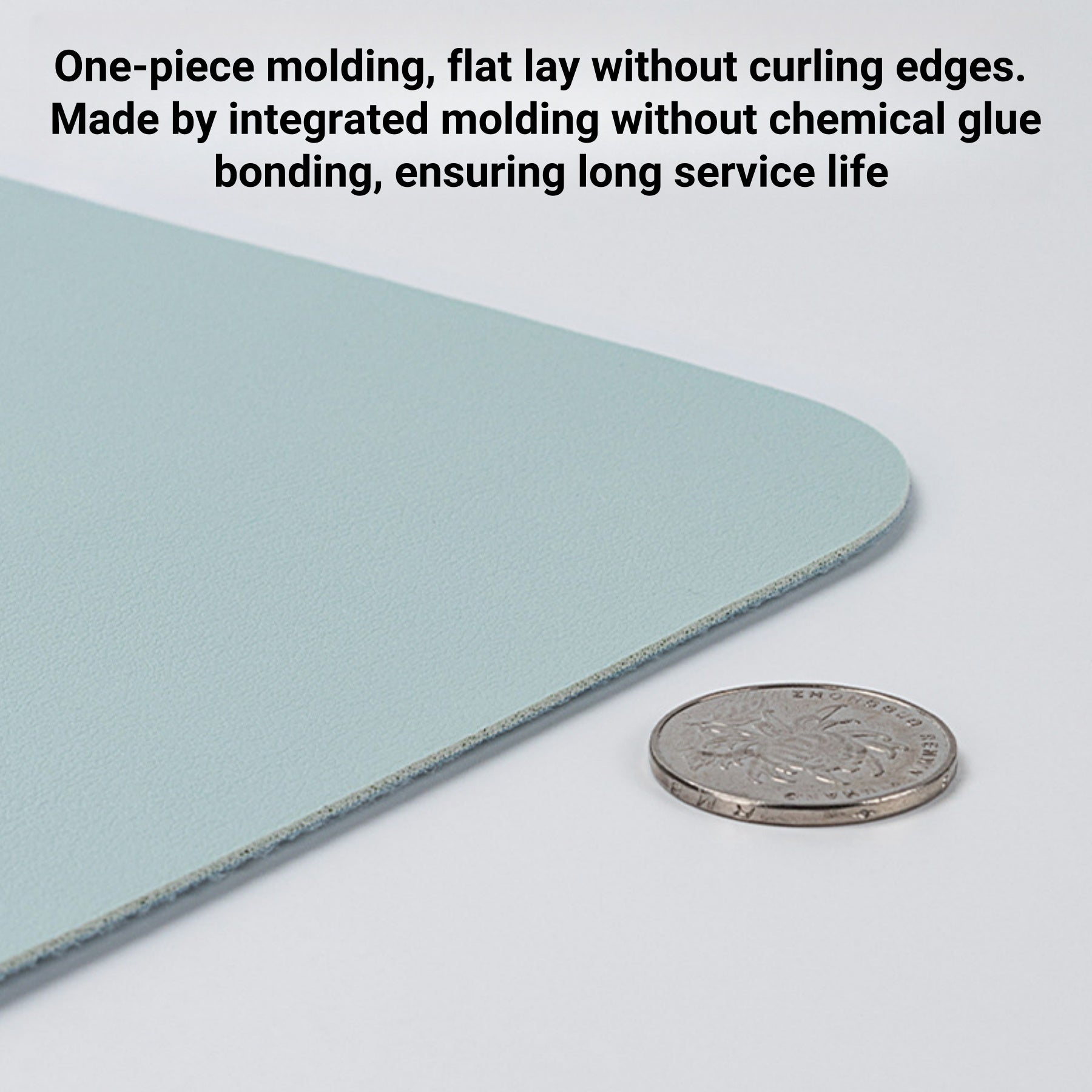 Solid Color Minimalist Mouse Pad