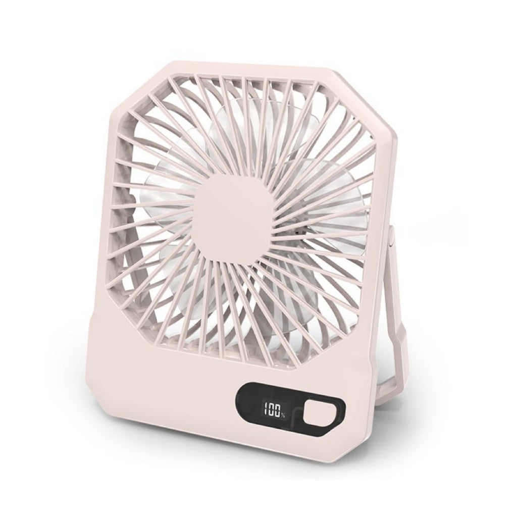 Foldable Wall-Mountable Desktop Mini Fan