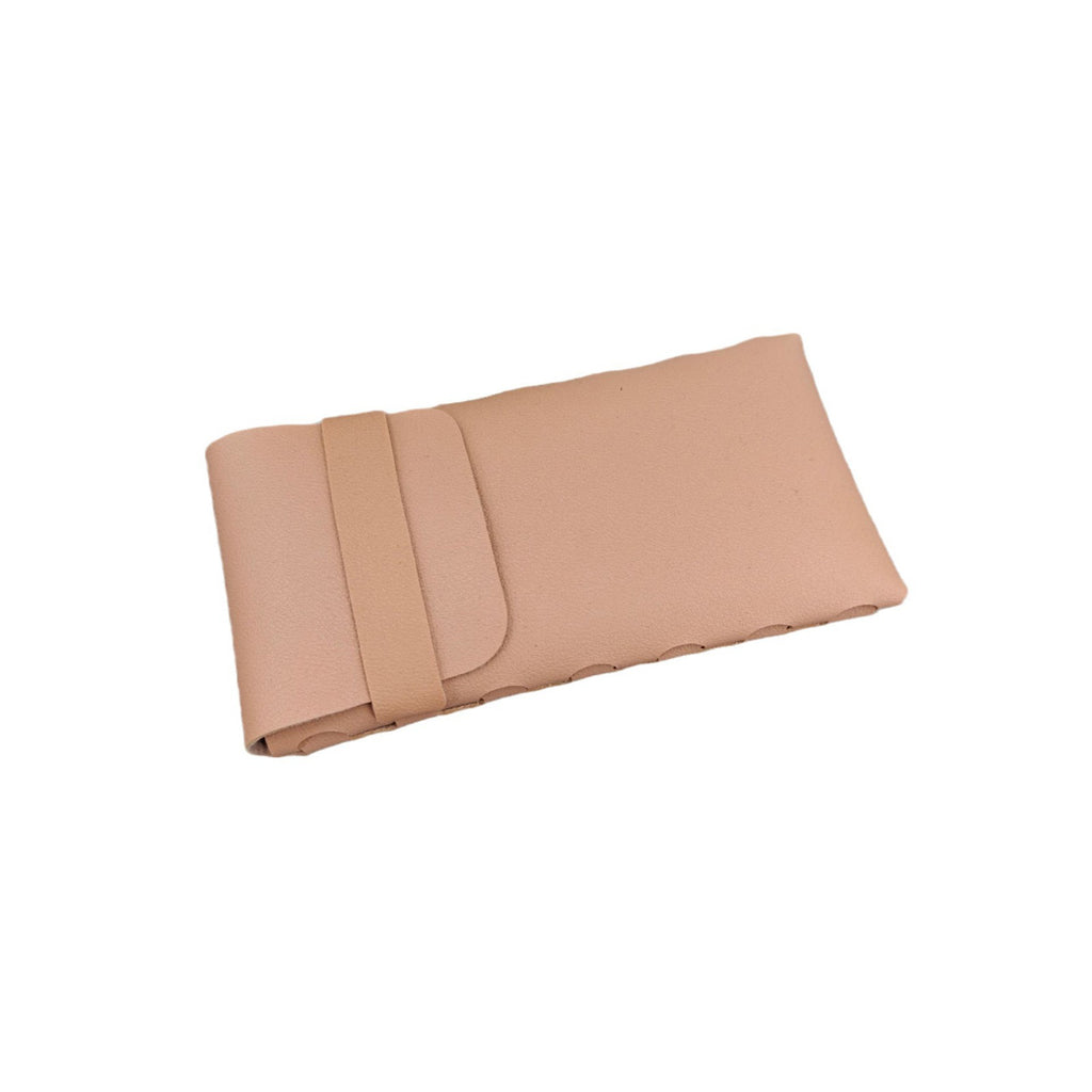 Pvc Leather Eyeglass Case