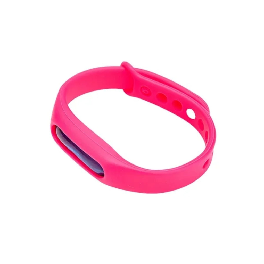 Colorful Silicone Mosquito Repellent Bracelet