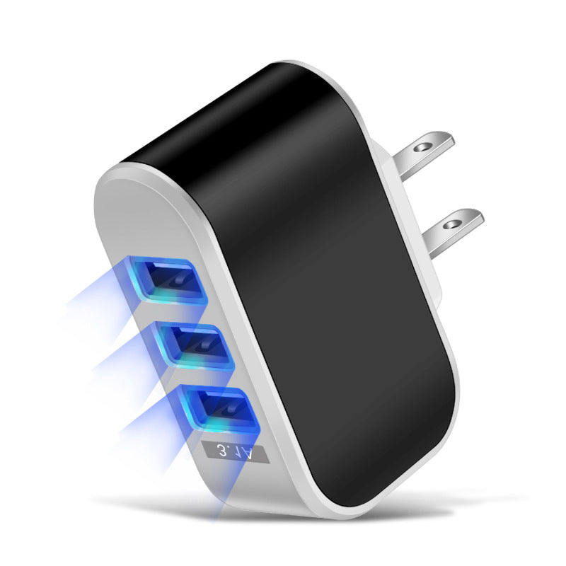 3 Port Usb Charger