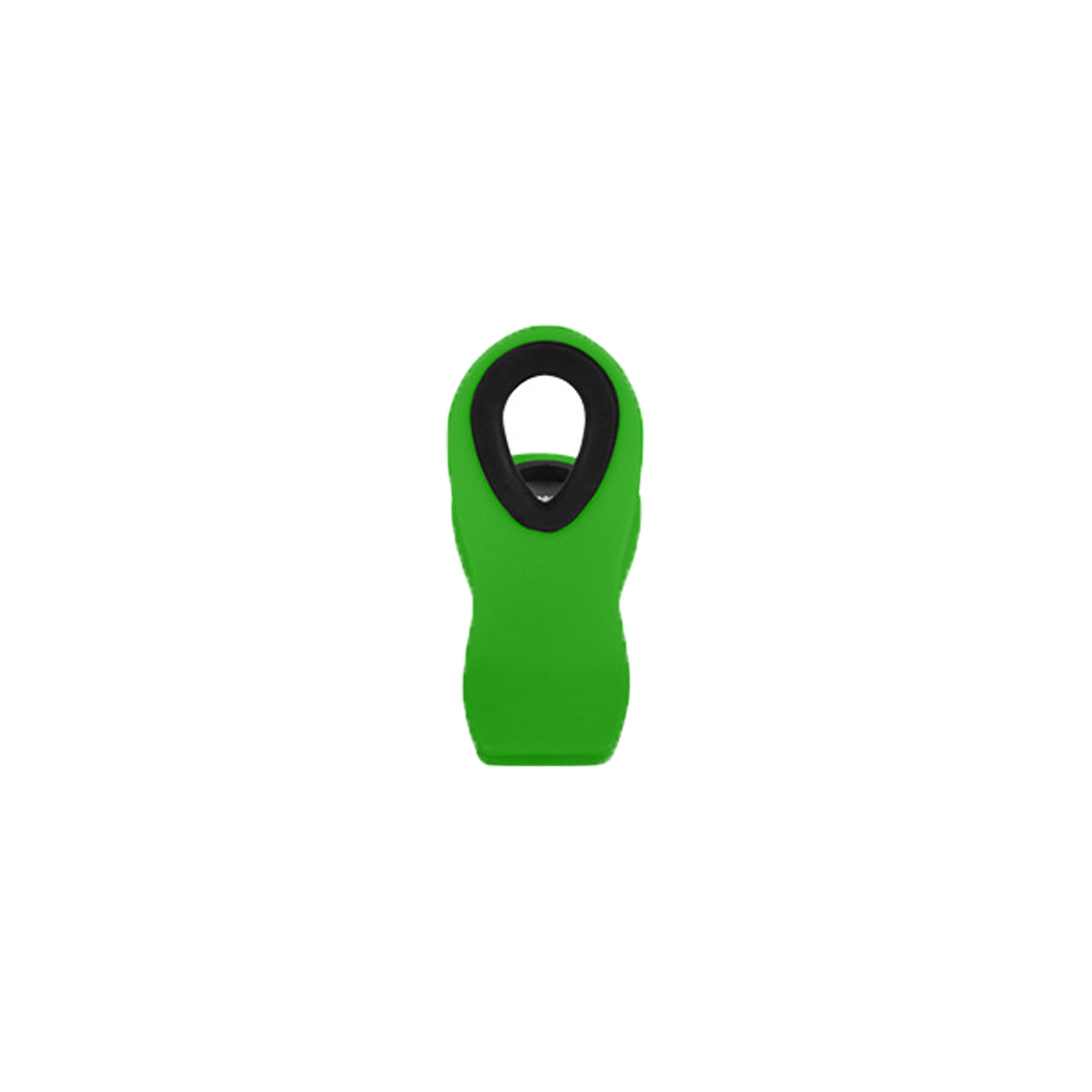 Plastic Magnetic Clip-Refrigerator Magnet & Paper Holder